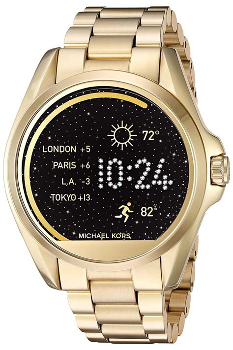 michael kors smartwatch release date|michael kors unisex smart watch.